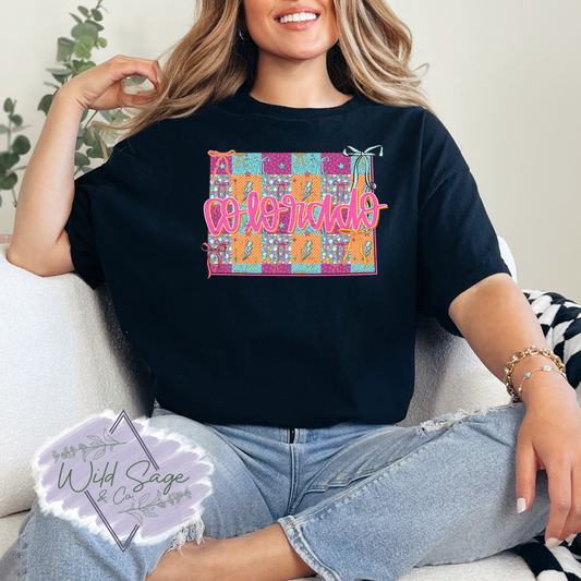 Colorado Bows Tee