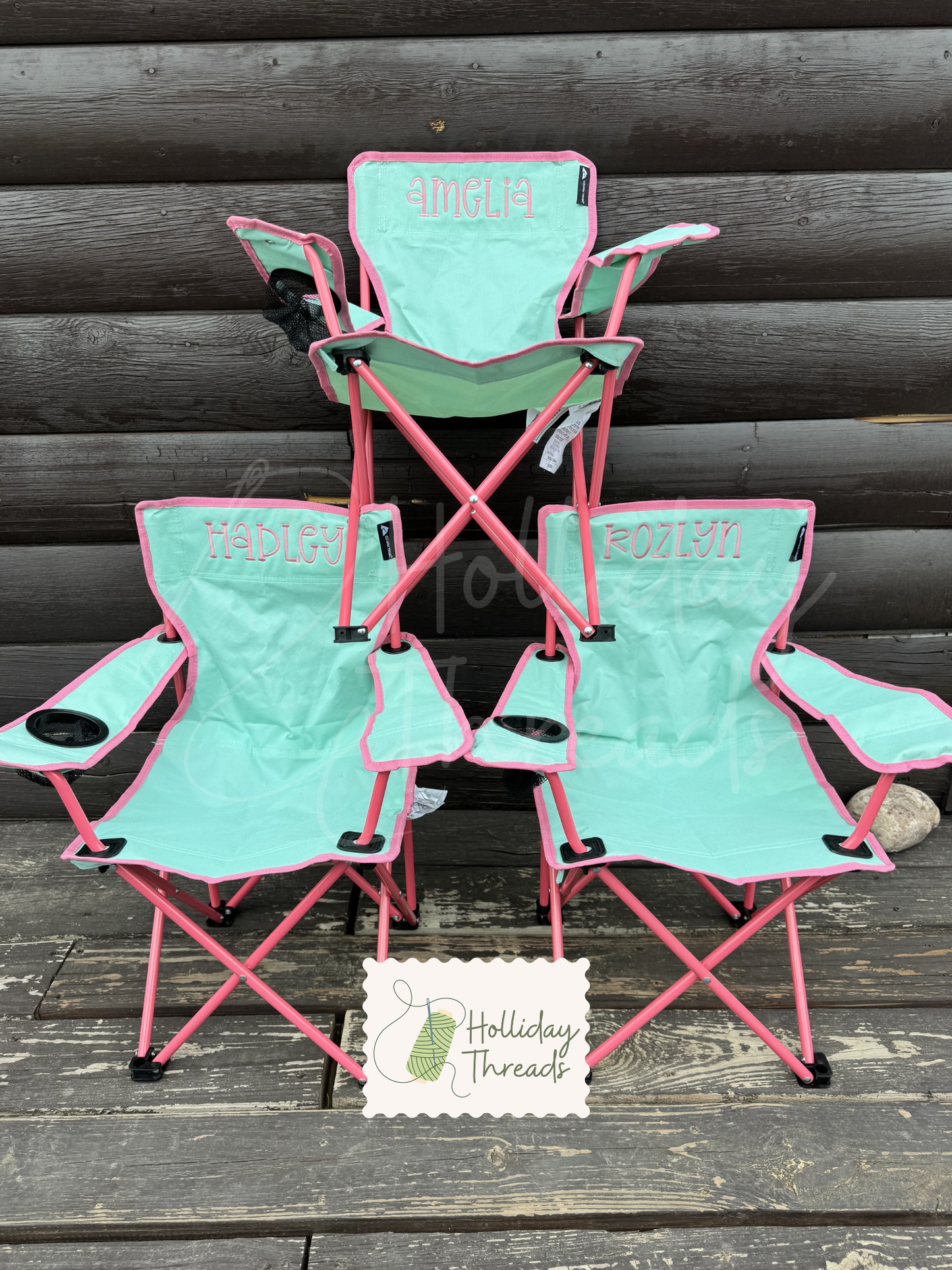 Custom Camping Chair | Child