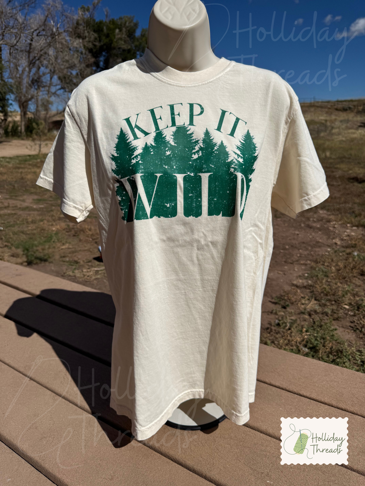 Keep It Wild Tee