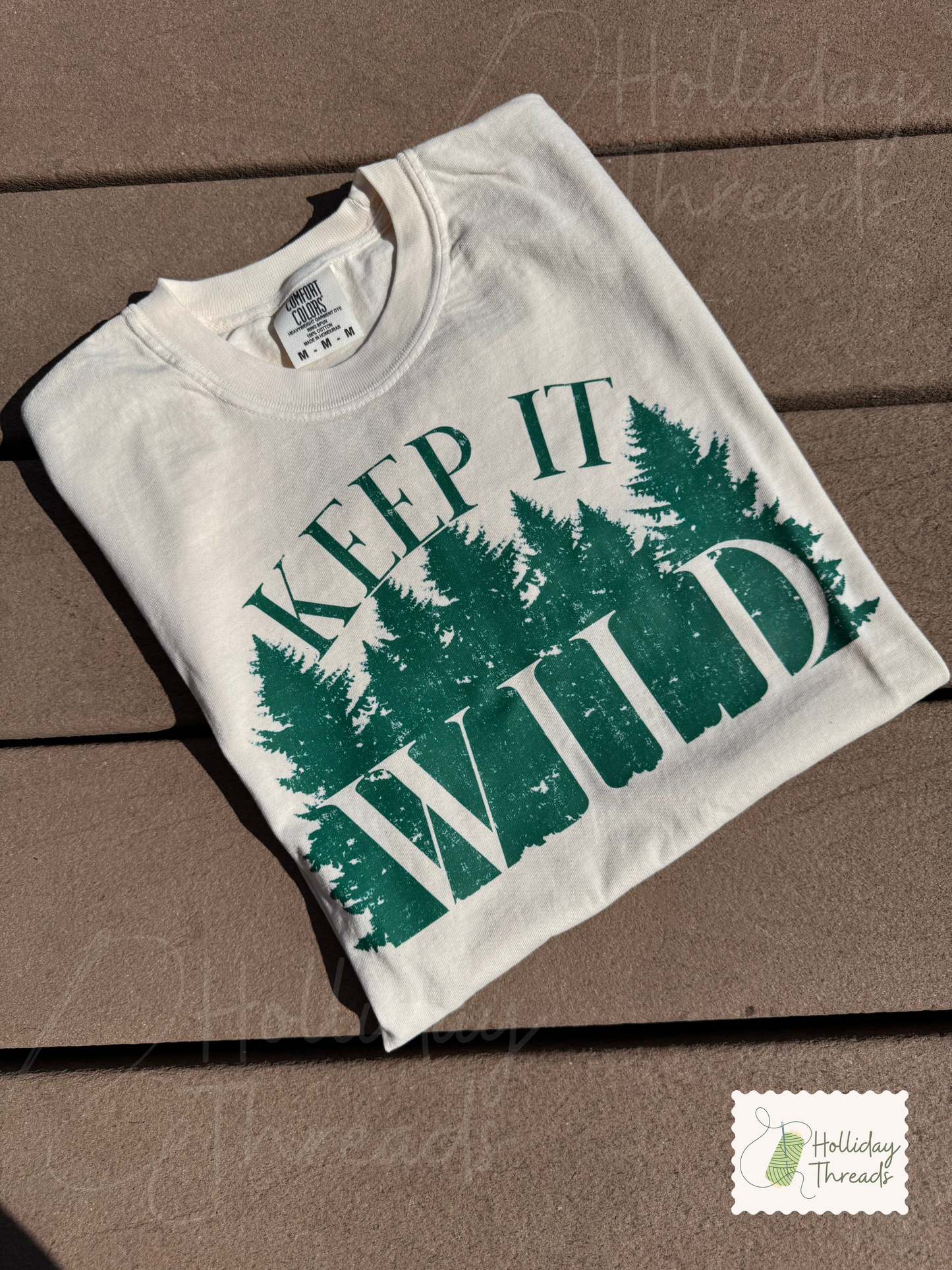 Keep It Wild Tee