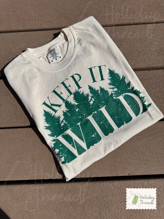 Keep It Wild Tee