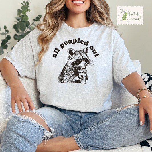 People'd Out Tee