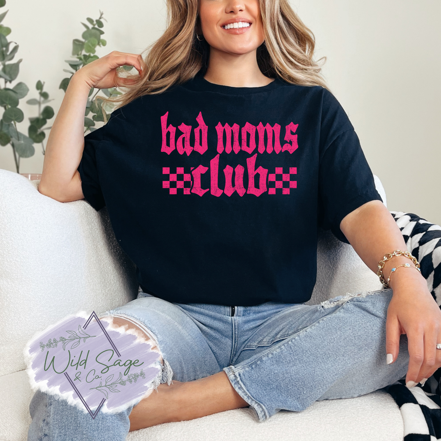 Bad Moms Club Tee