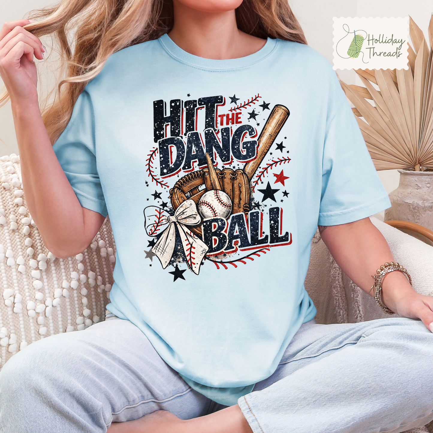 Hit The Dang Ball Tee