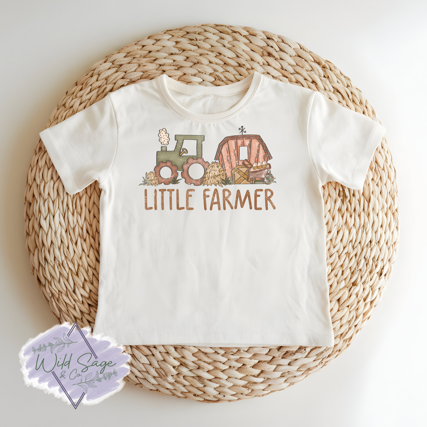 Little Farmer Tee