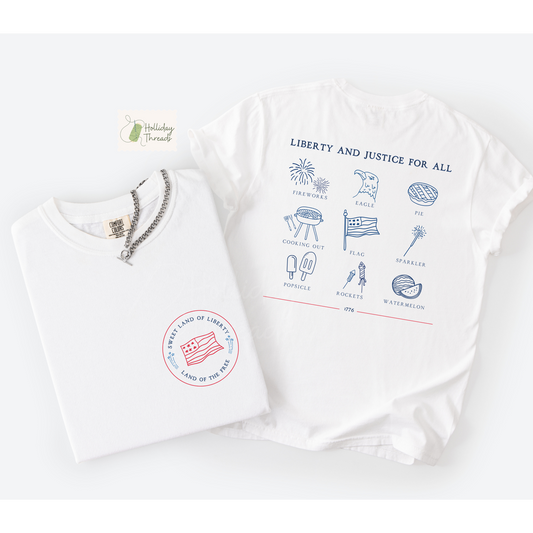 Land of Liberty Tee