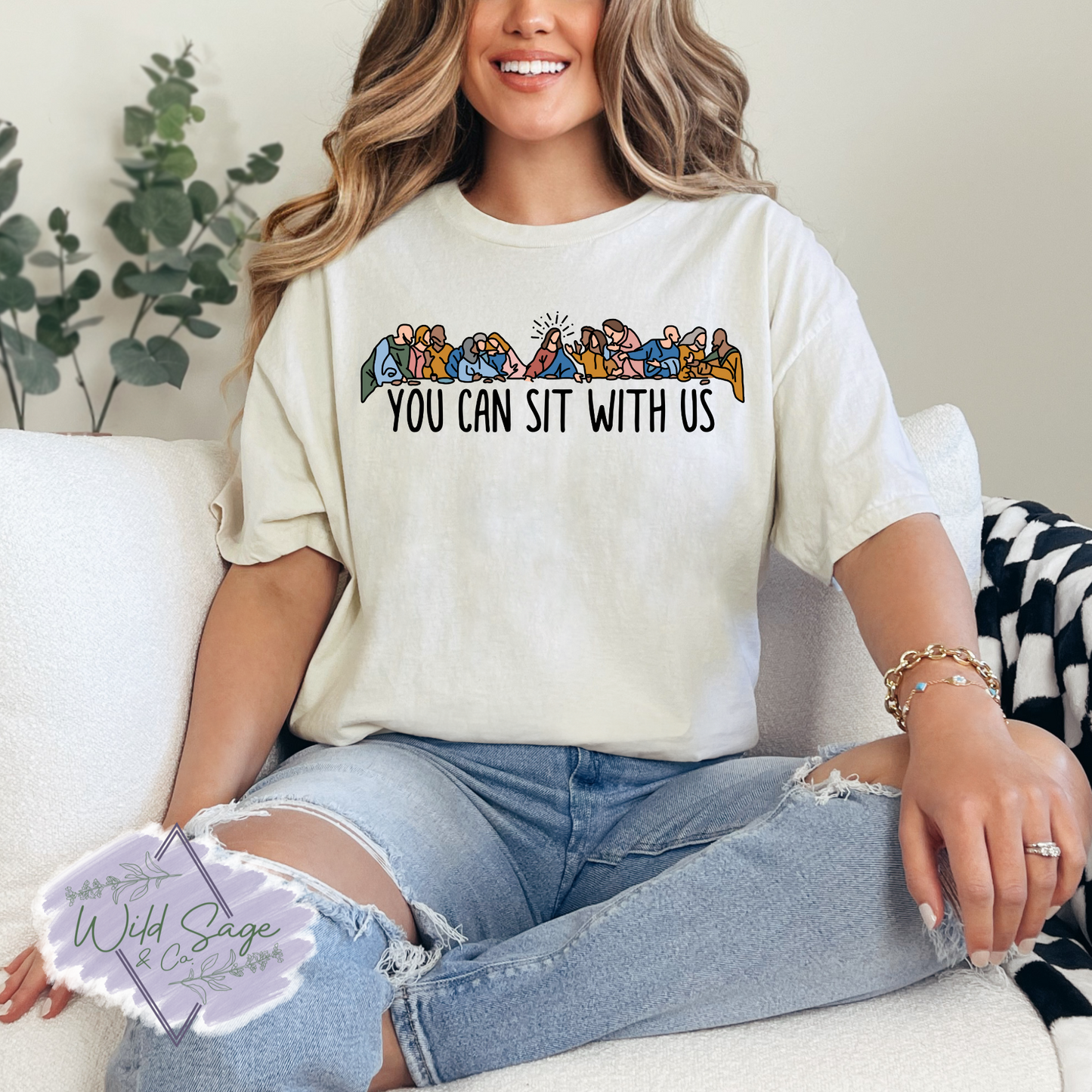 You Can Sit With Us Tee