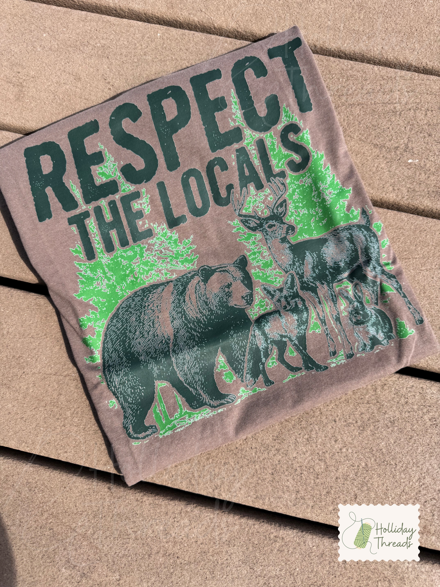 Respect The Locals Tee