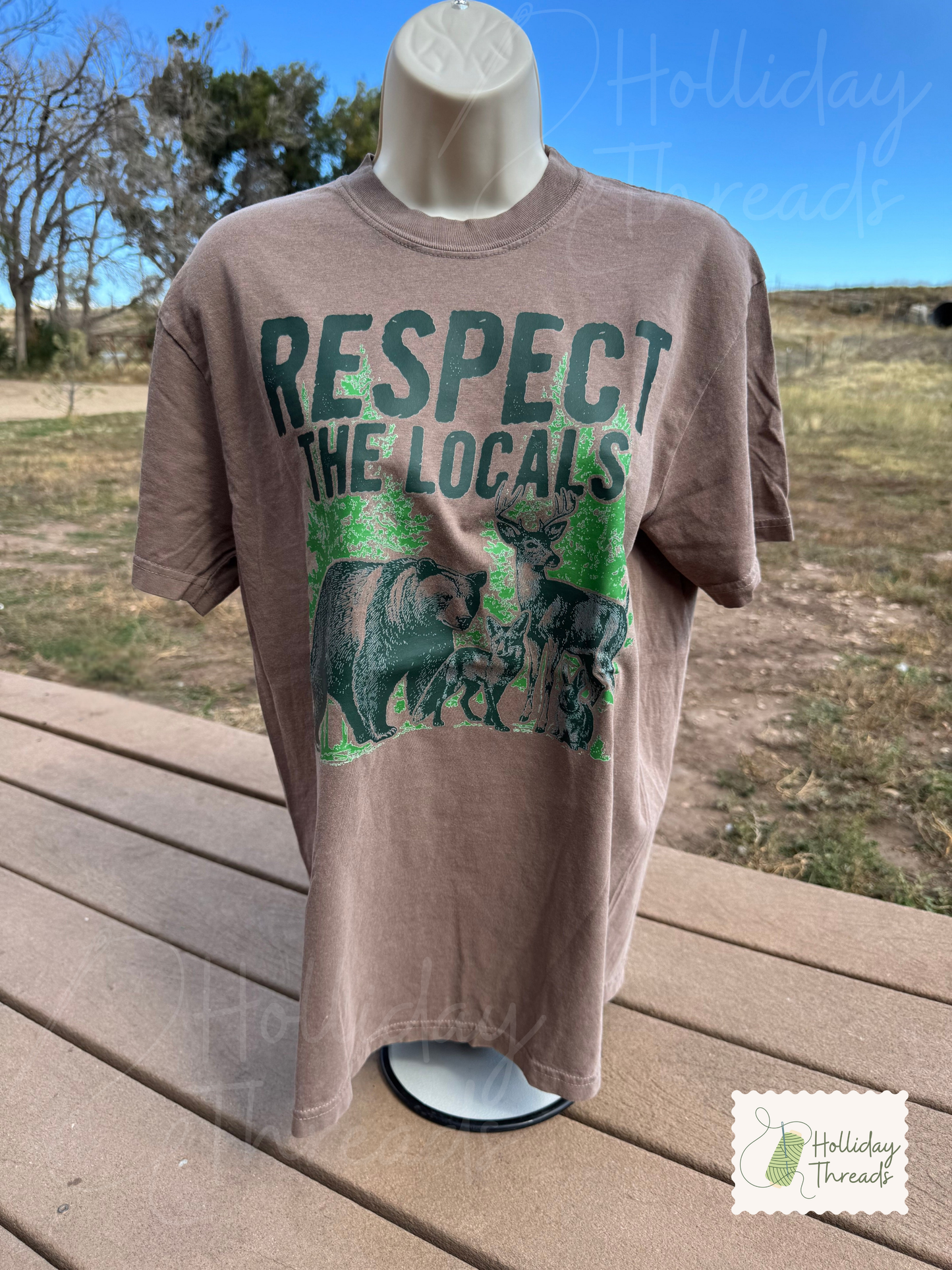 Respect The Locals Tee