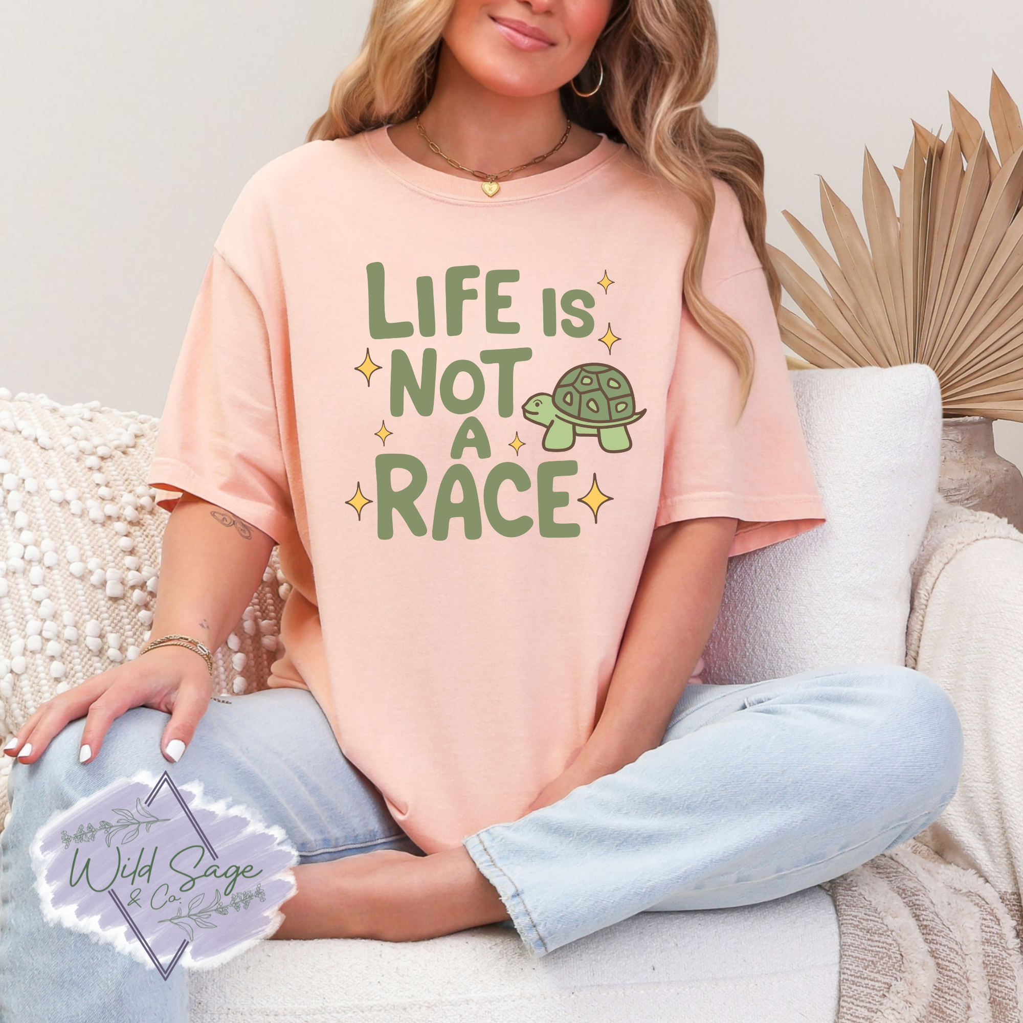 Life Is Not A Race Tee