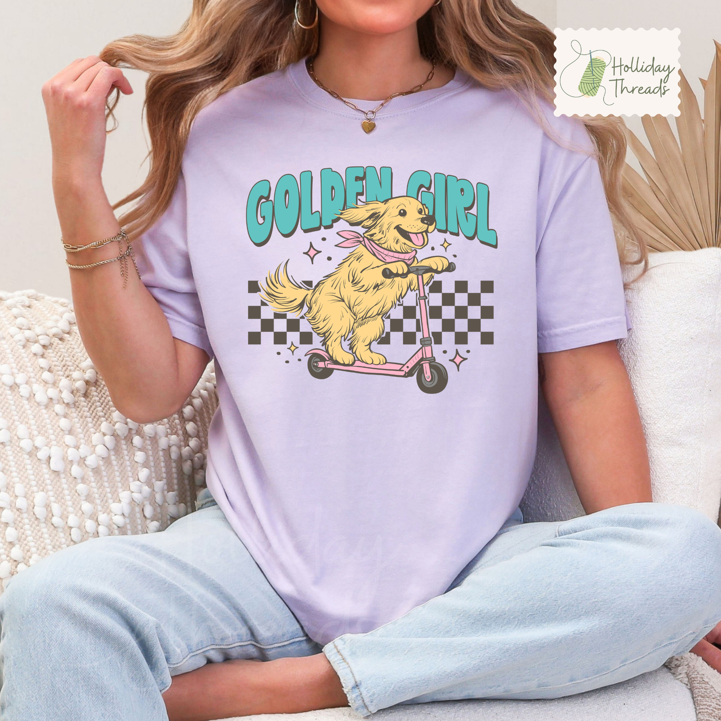 Golden Girl Tee