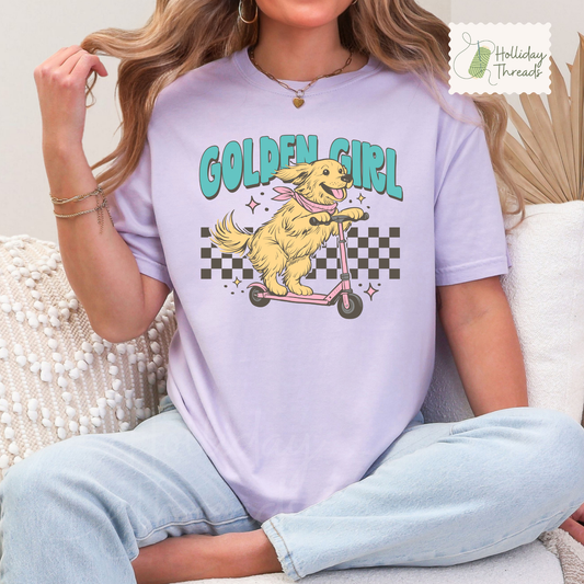 Golden Girl Tee