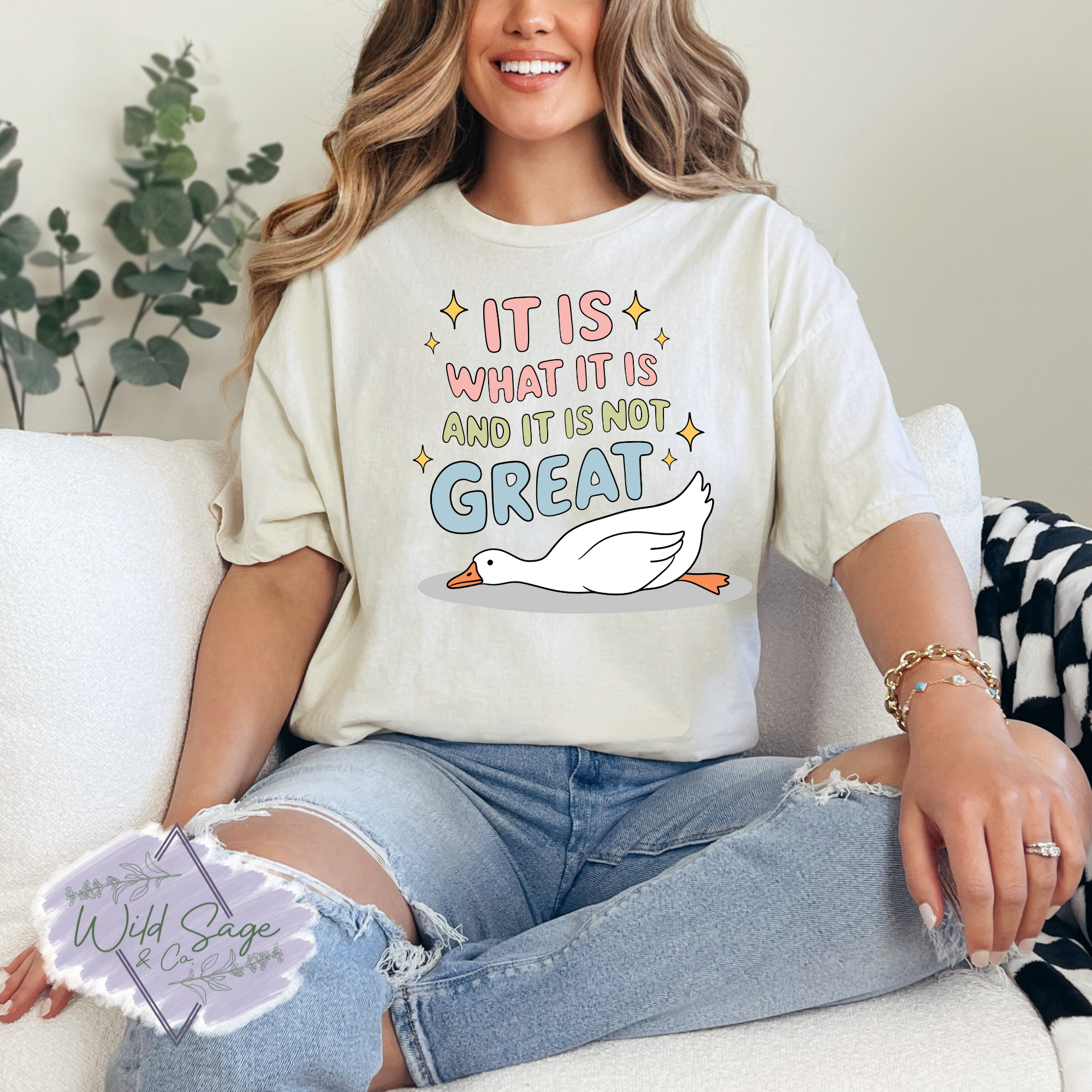 It Is What It Is Tee