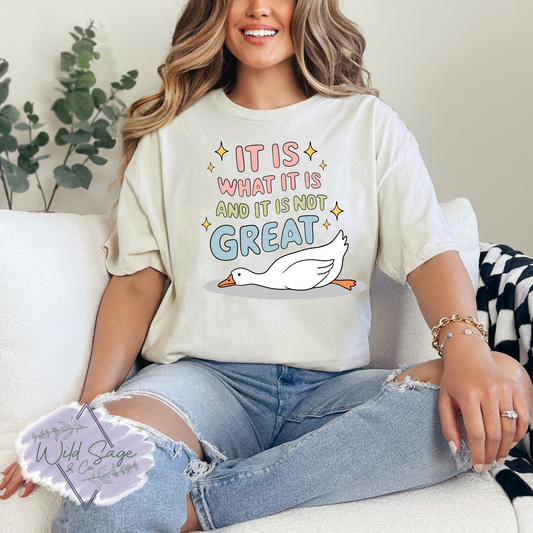 It Is What It Is Tee