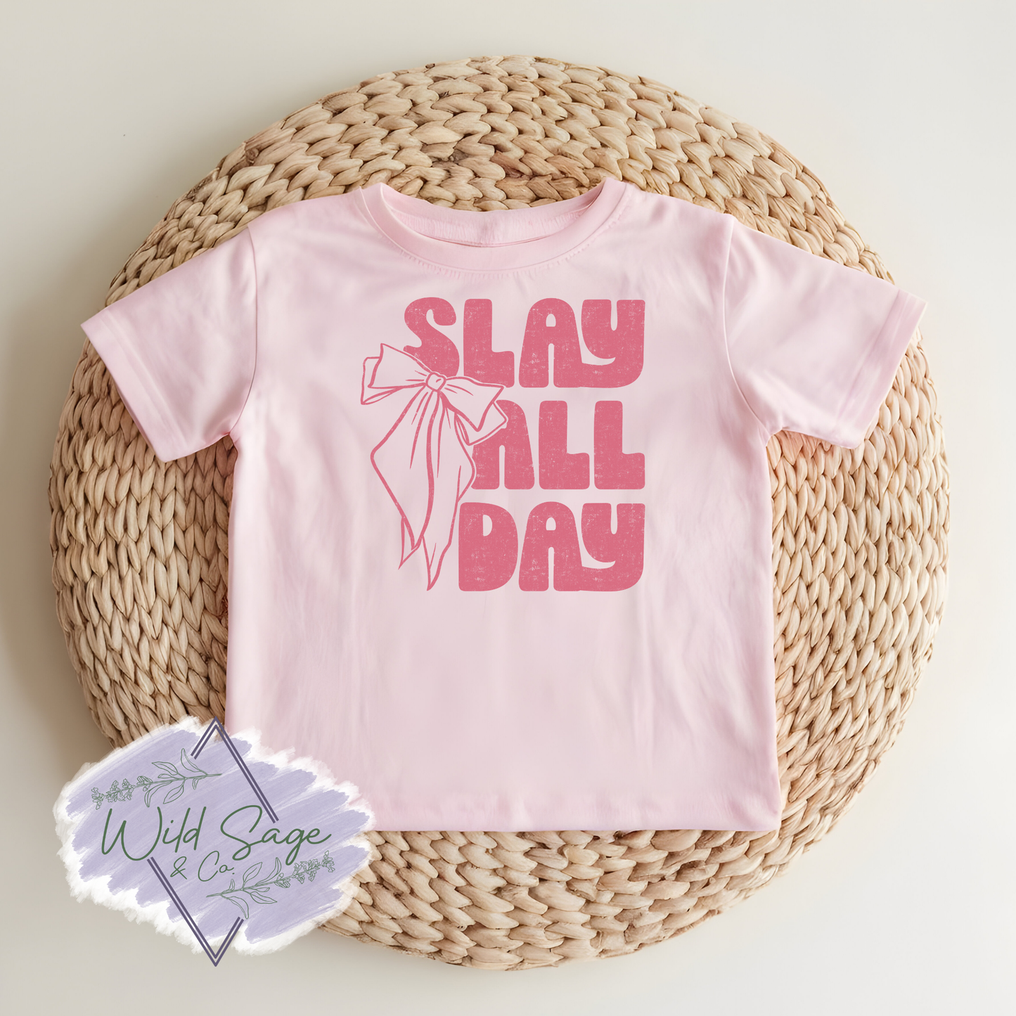 Slay All Day Tee