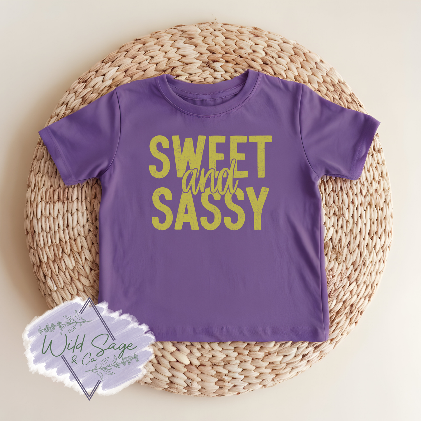 Sweet and Sassy Tee