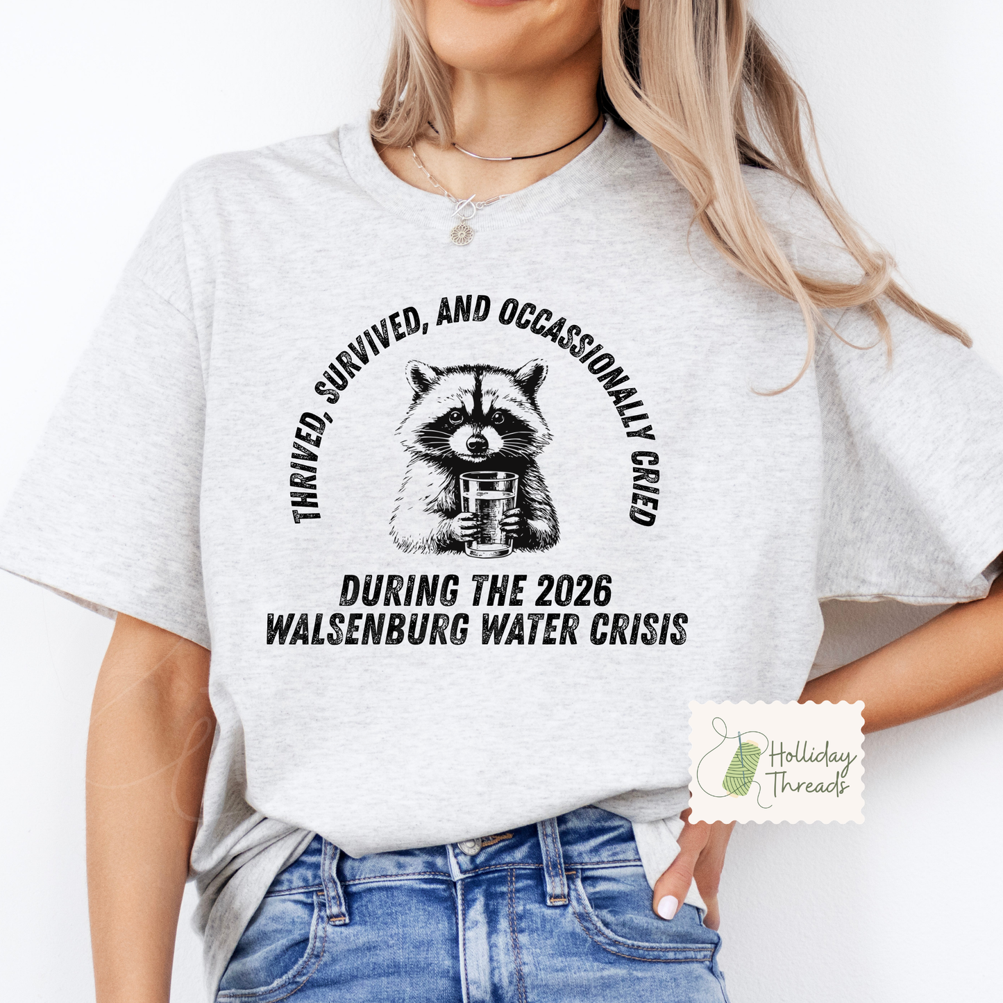 Thriving & Surviving Tee | Front
