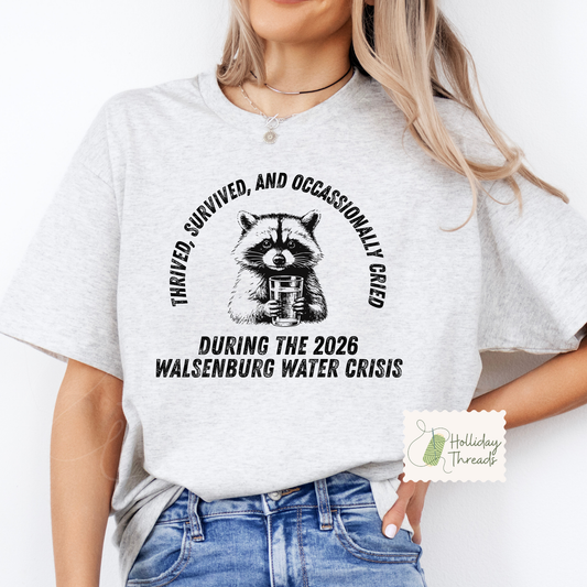 Thriving & Surviving Tee | Front