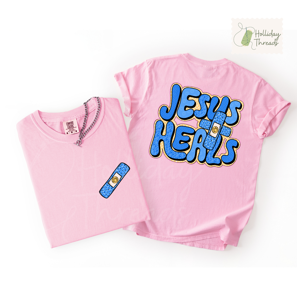 Jesus Heals Bandage Tee