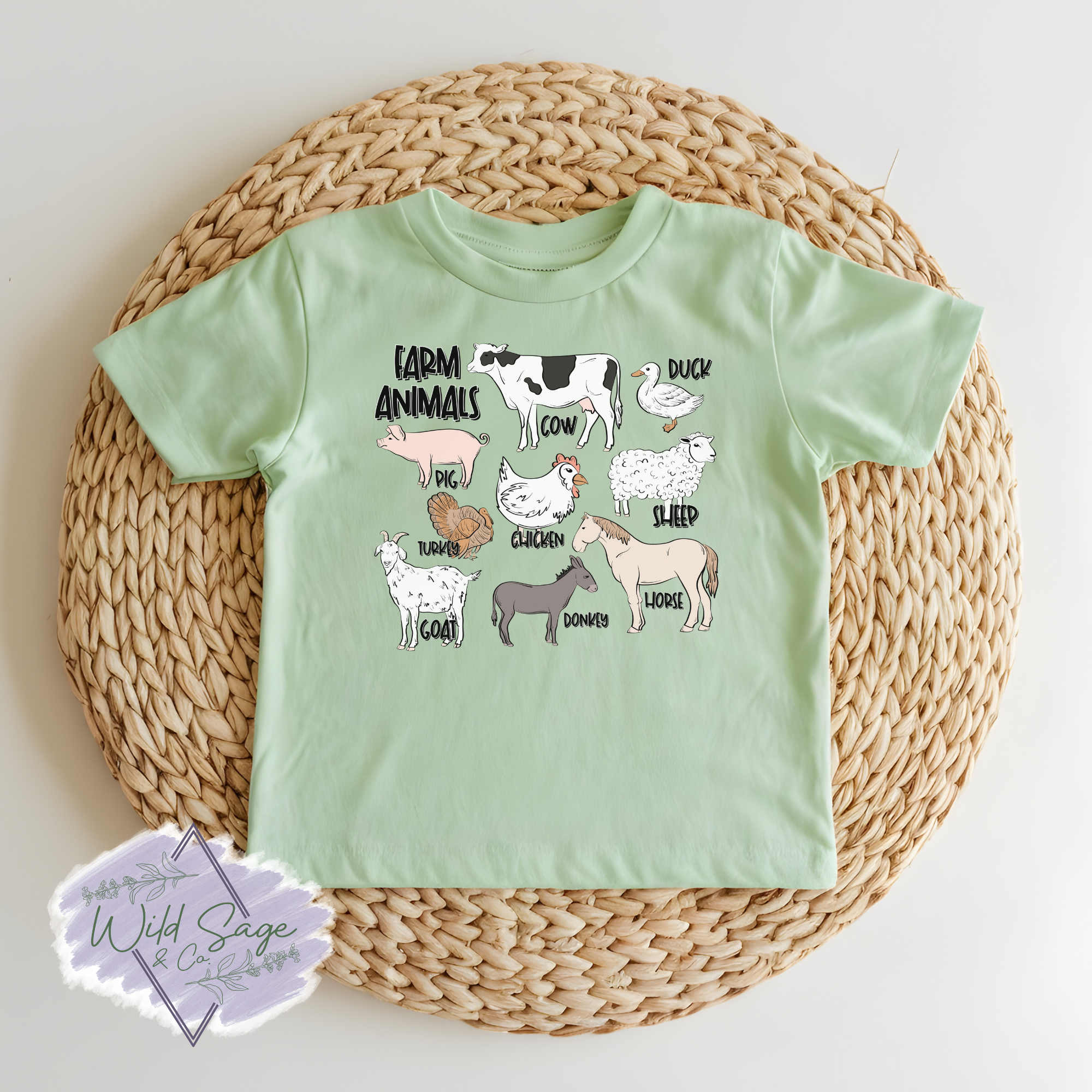 Farm Animals Tee
