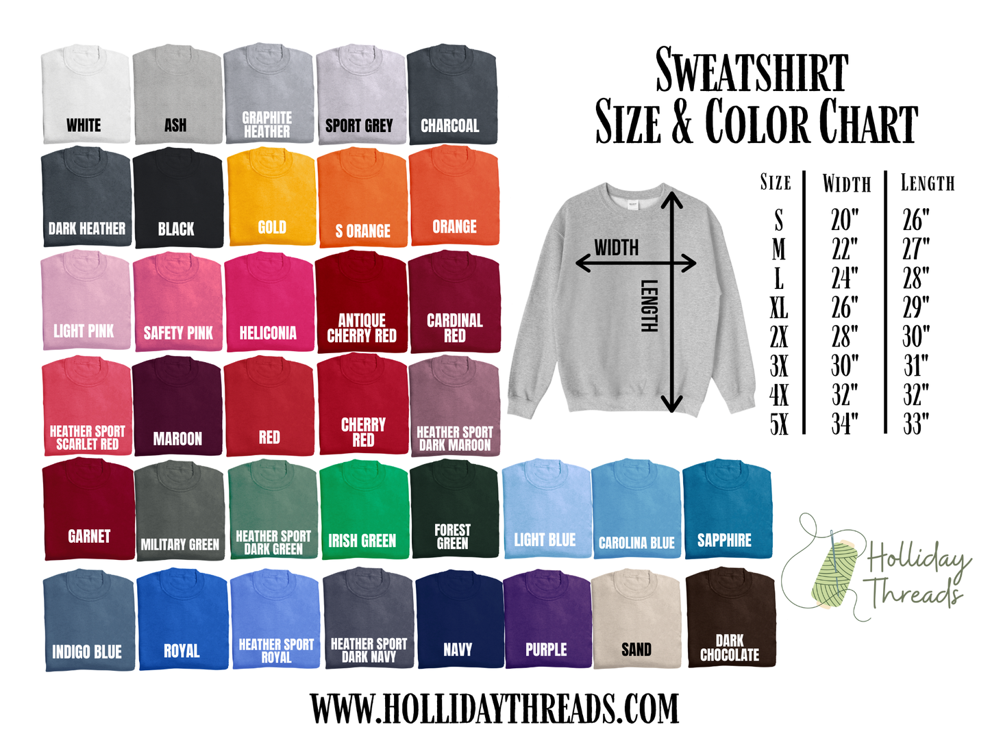 Created With A Purpose Floral Embroidered Sweatshirt