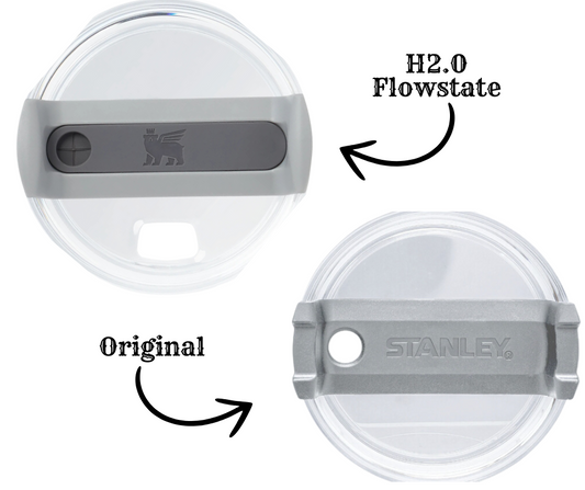 Snowflake Stanley Tumbler Topper