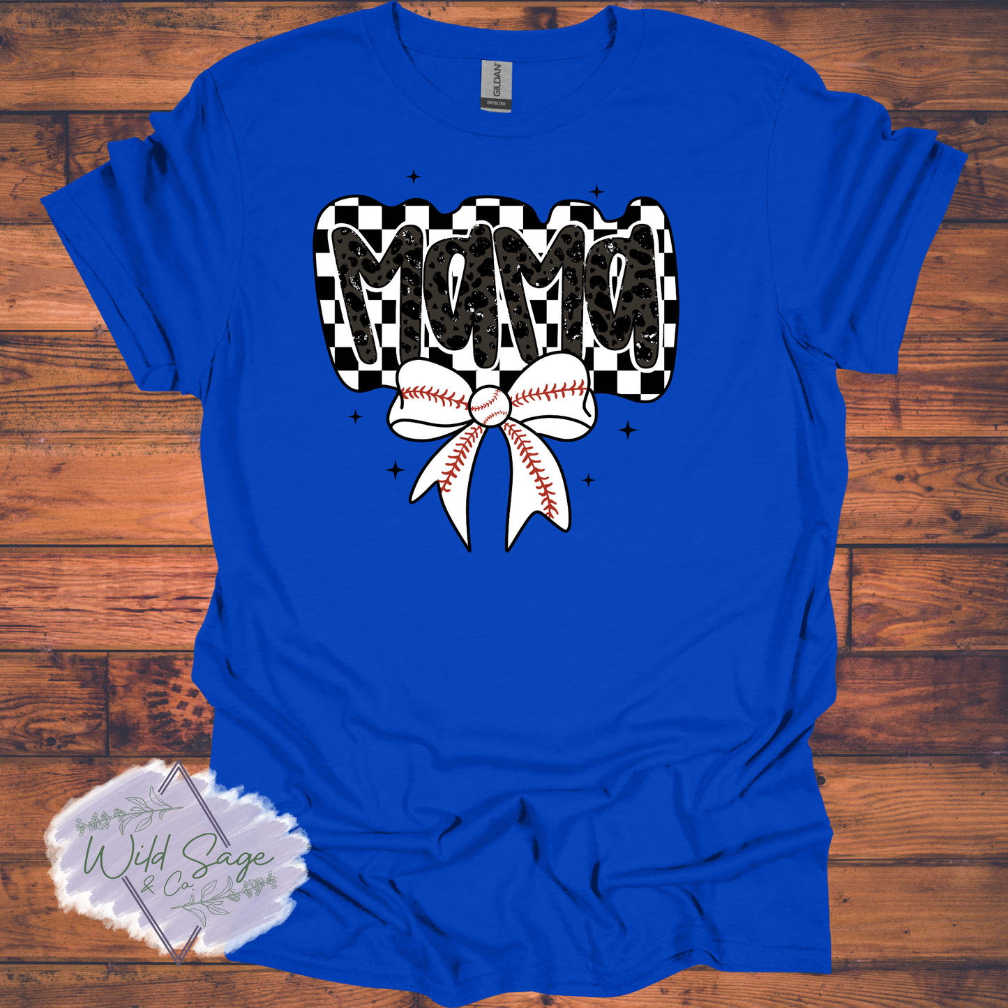 Baseball Mama Tee