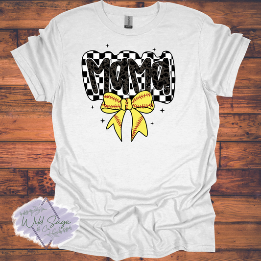 Softball Mama Tee