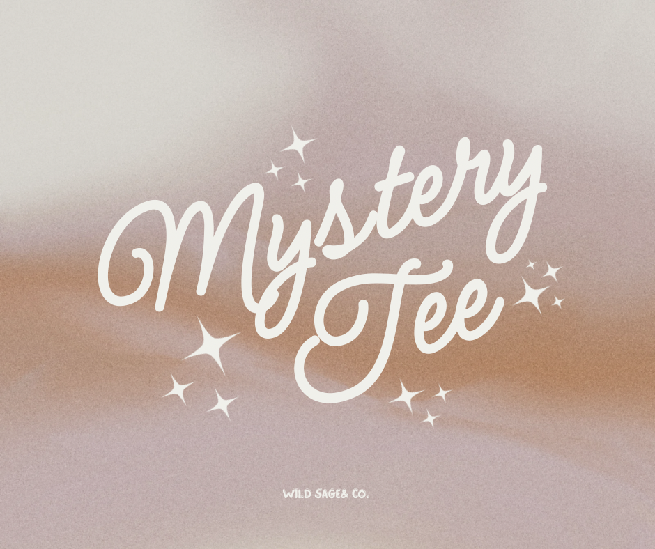 Mystery Pocket Design Tee