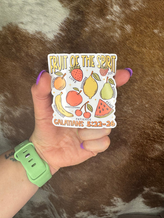 Fruit of the Spirit Sticker