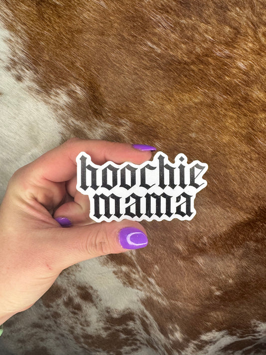 Hoochie Mama Sticker