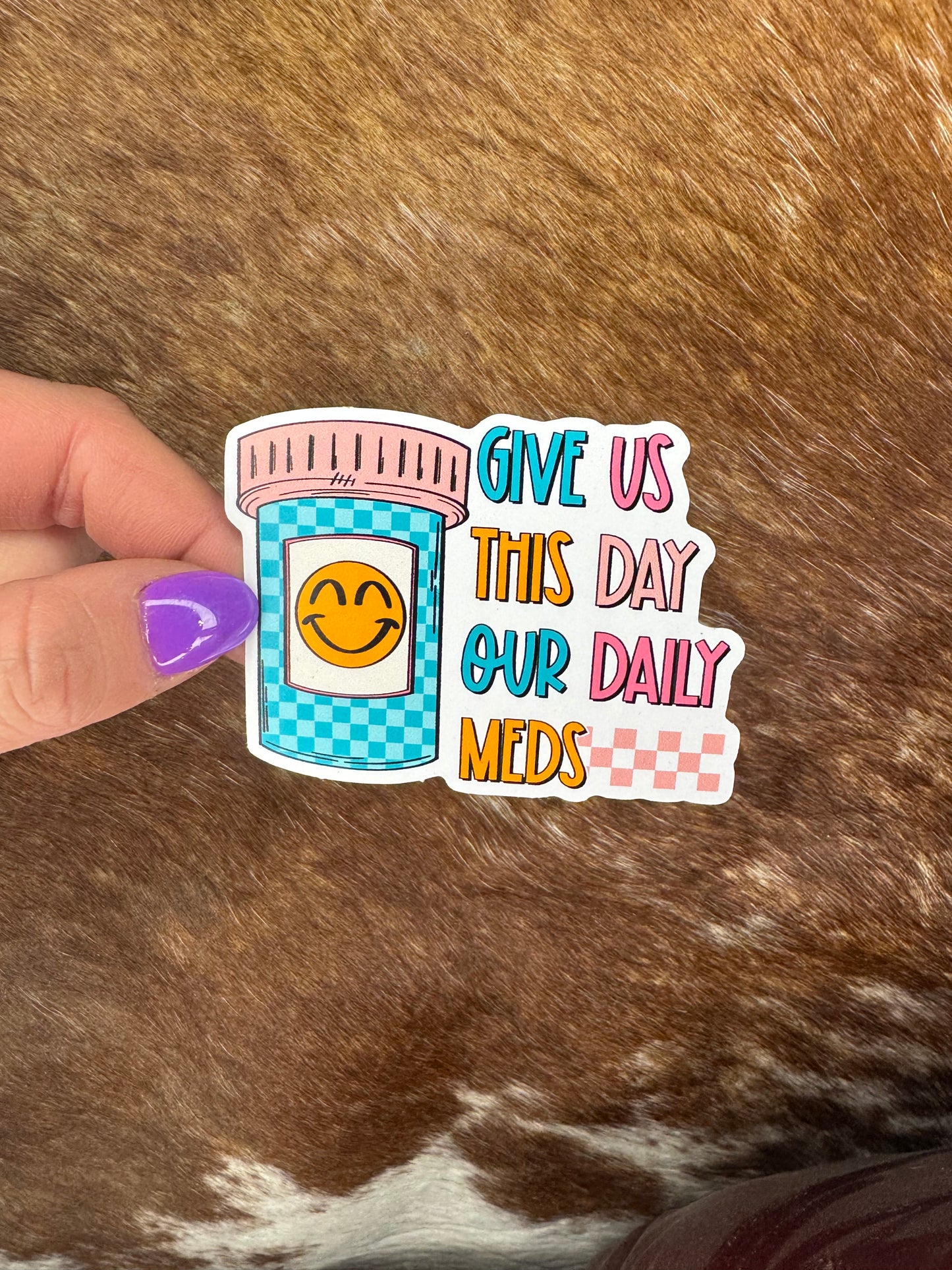 Daily Meds Sticker