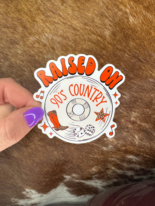 90's Country Sticker