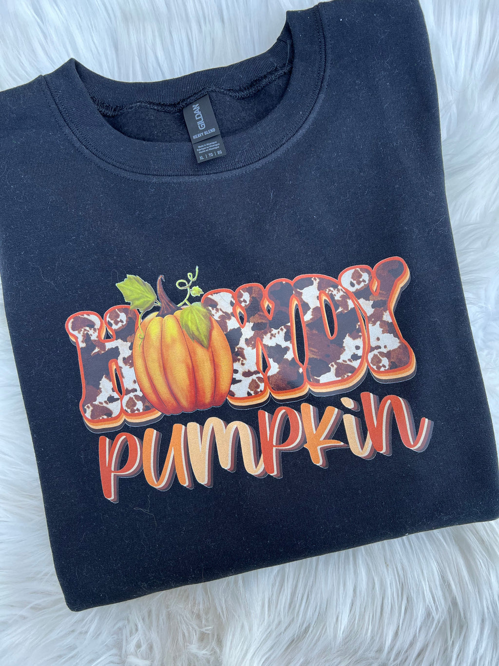 Howdy Pumpkin Sweatshirt
