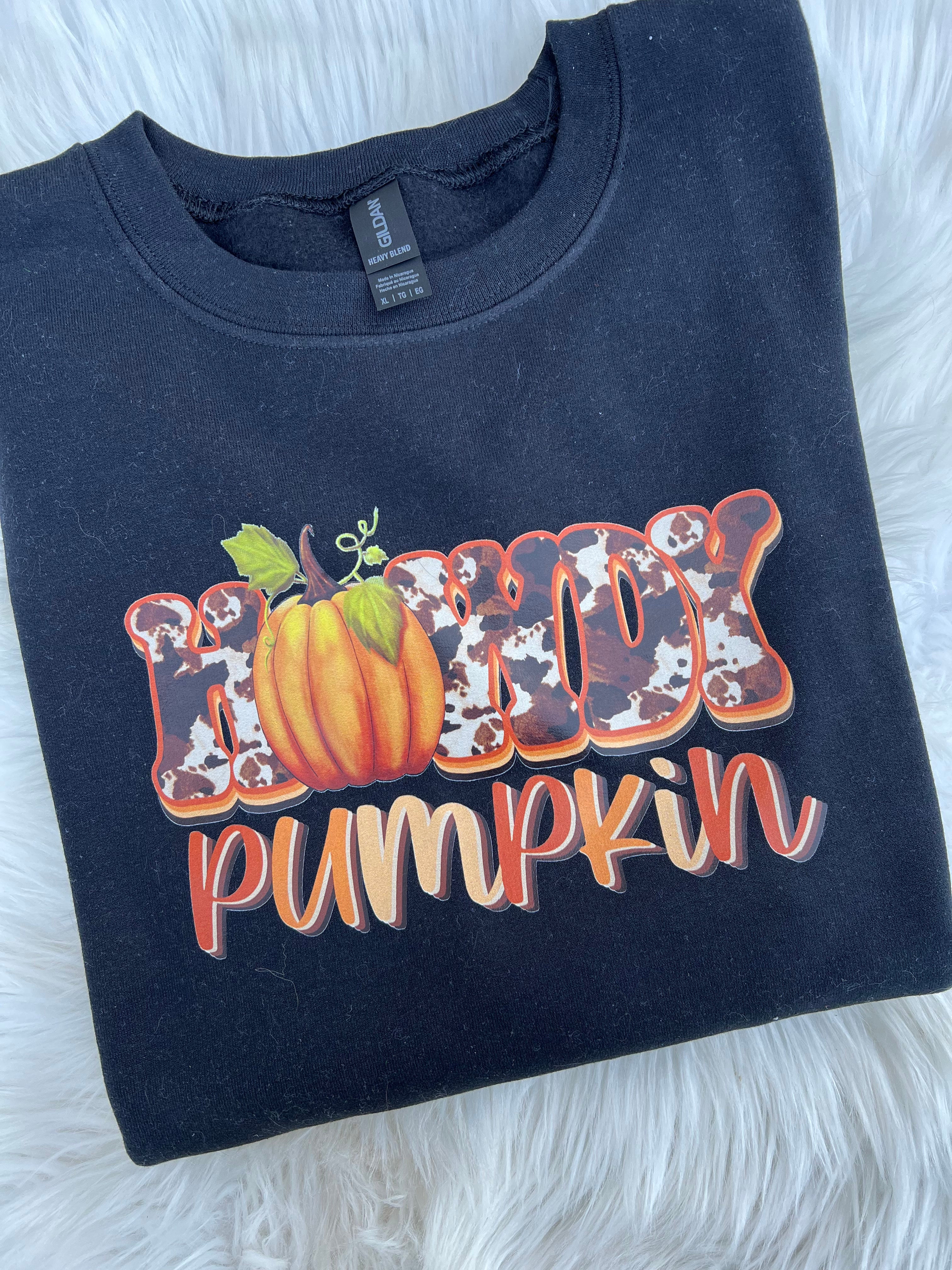 Howdy Pumpkin Sweatshirt