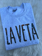 Fall La Veta Embroidered Sweatshirt