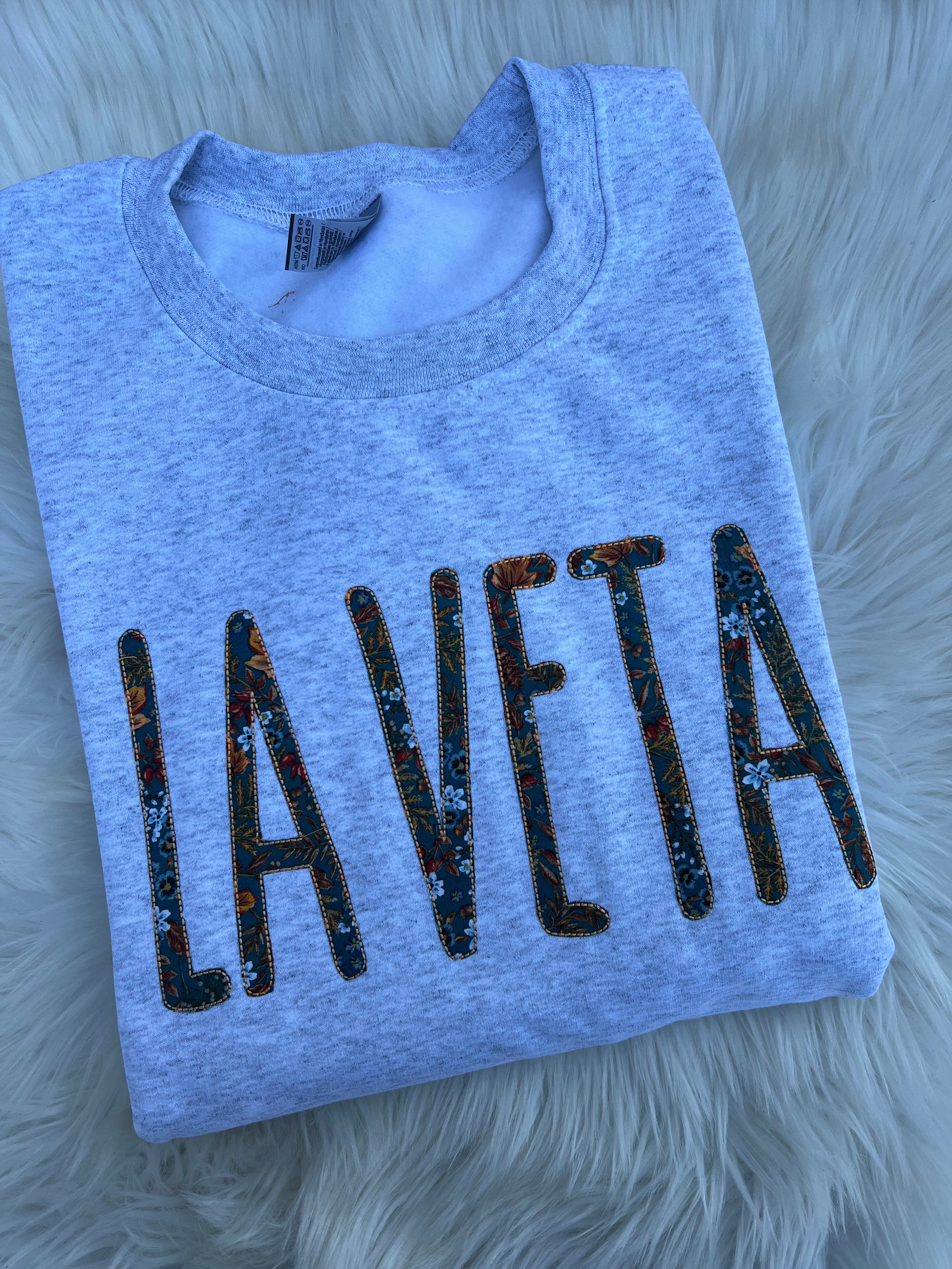 Fall La Veta Embroidered Sweatshirt