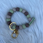 Deer Silicone Key Wristlet