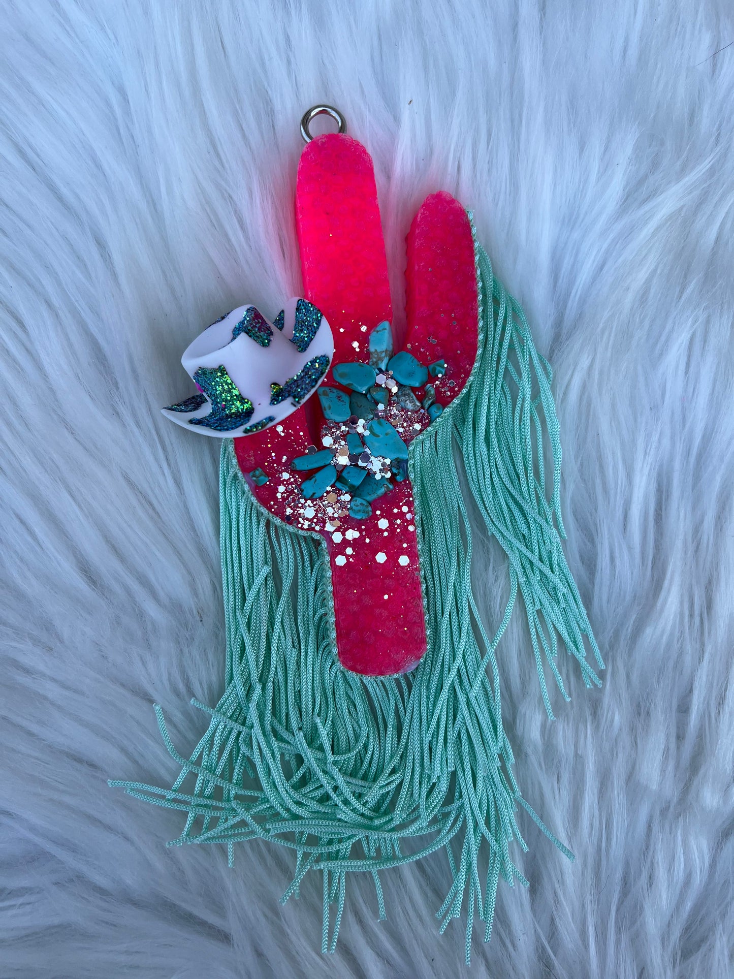 Cactus Car Freshie (scent in description)