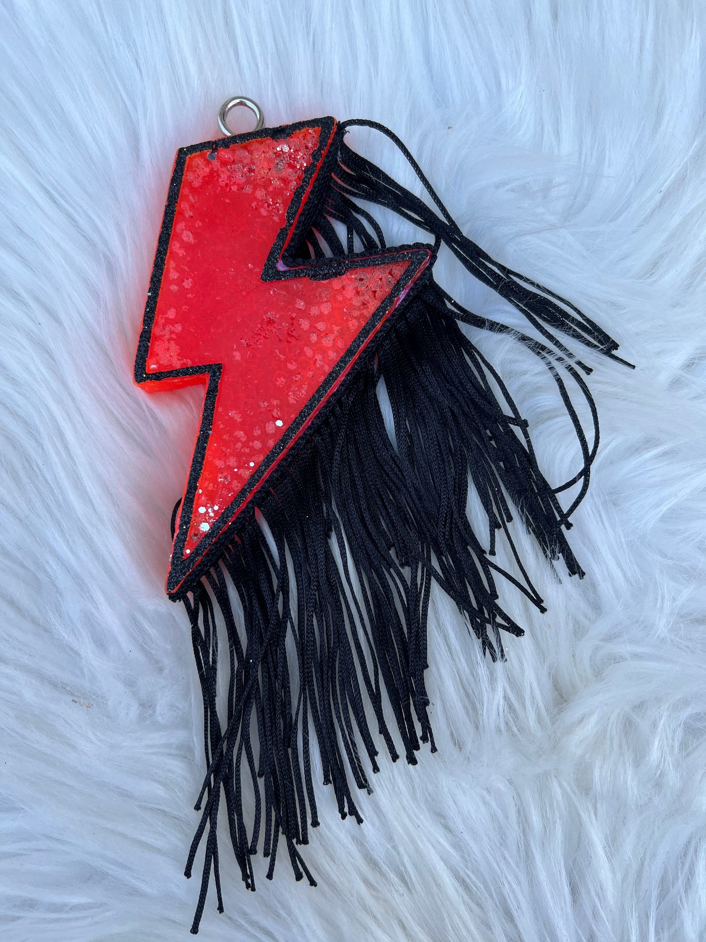 Lightning Bolt Car Freshie (scent in description)