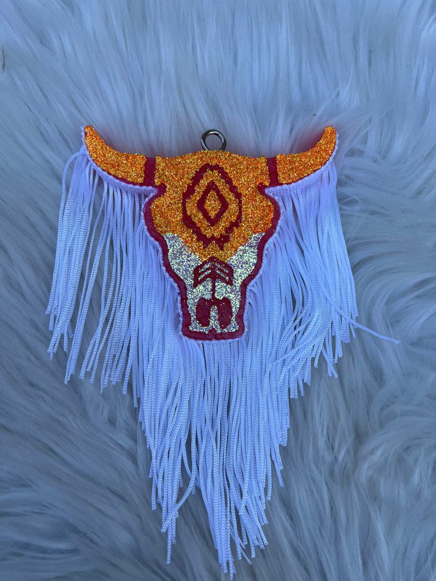 Bull Skull Car Freshie (scent in description)