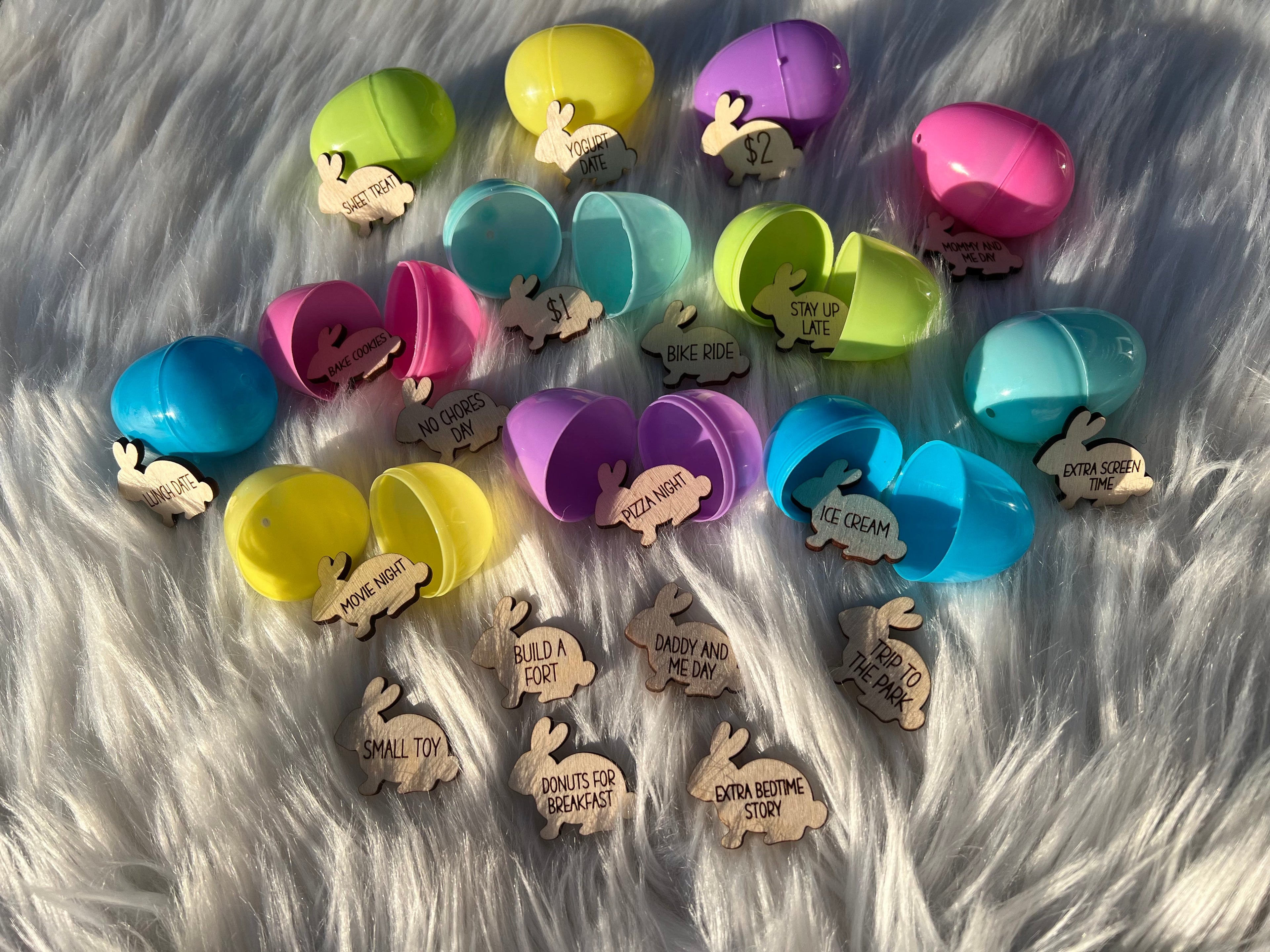 Easter Egg Stuffer Tokens (Set of 20)