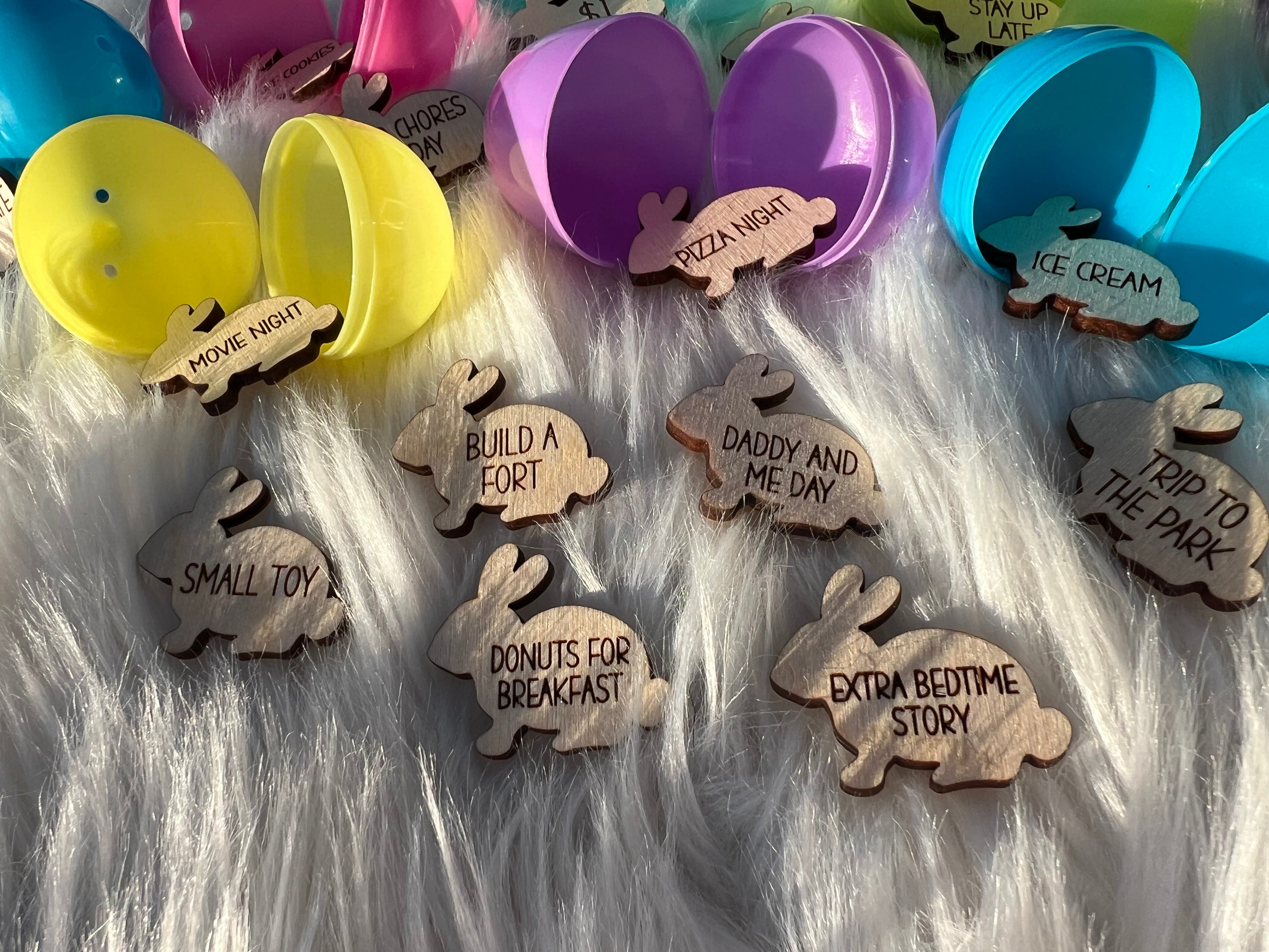 Easter Egg Stuffer Tokens (Set of 20)