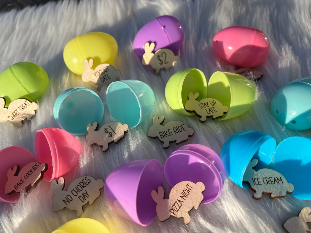 Easter Egg Stuffer Tokens (Set of 20)