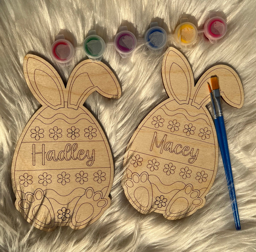 DIY Easter Paint Kit