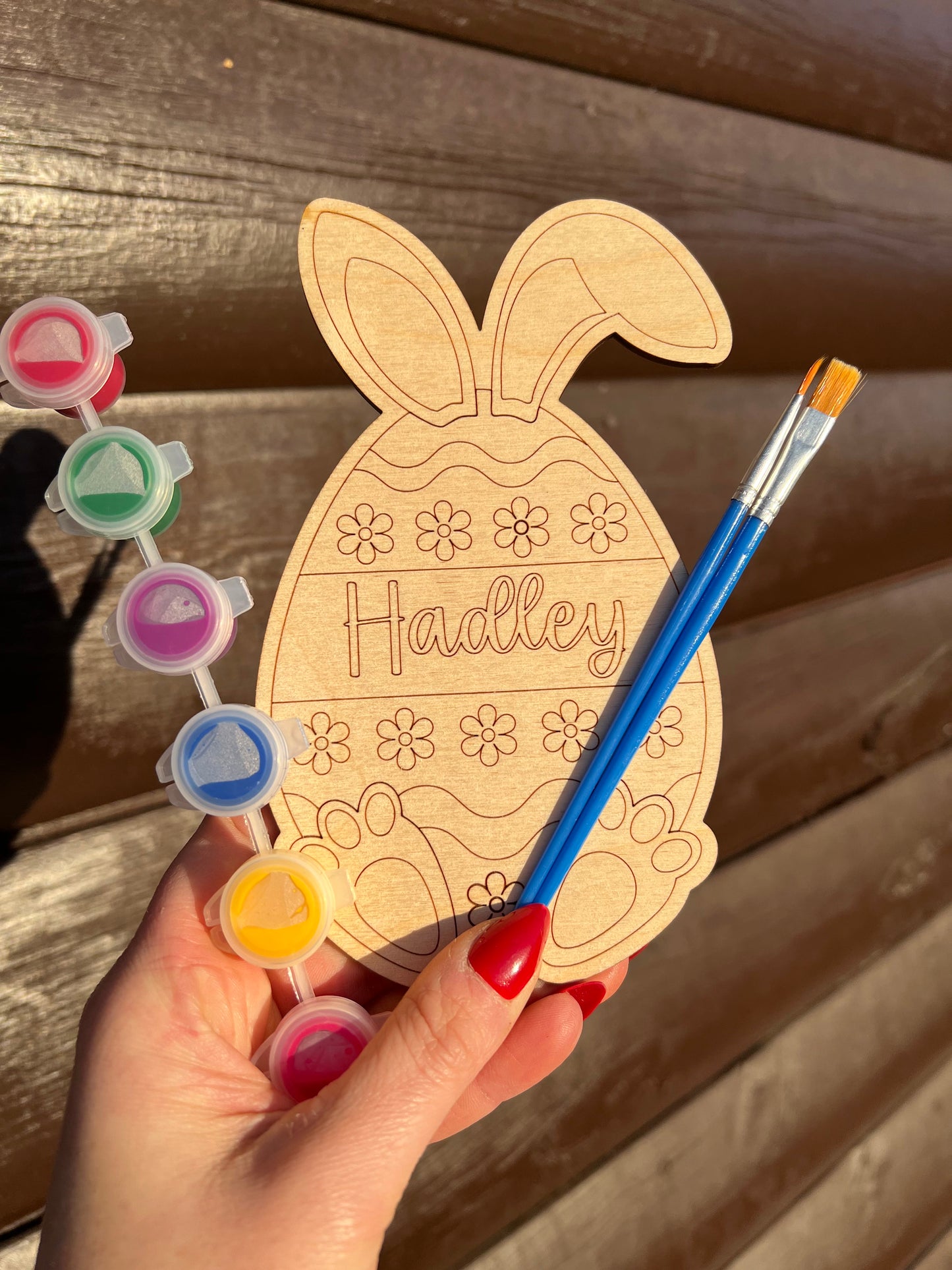 DIY Easter Paint Kit