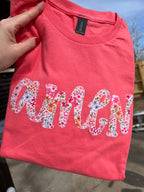 AMEN Embroidered Tee