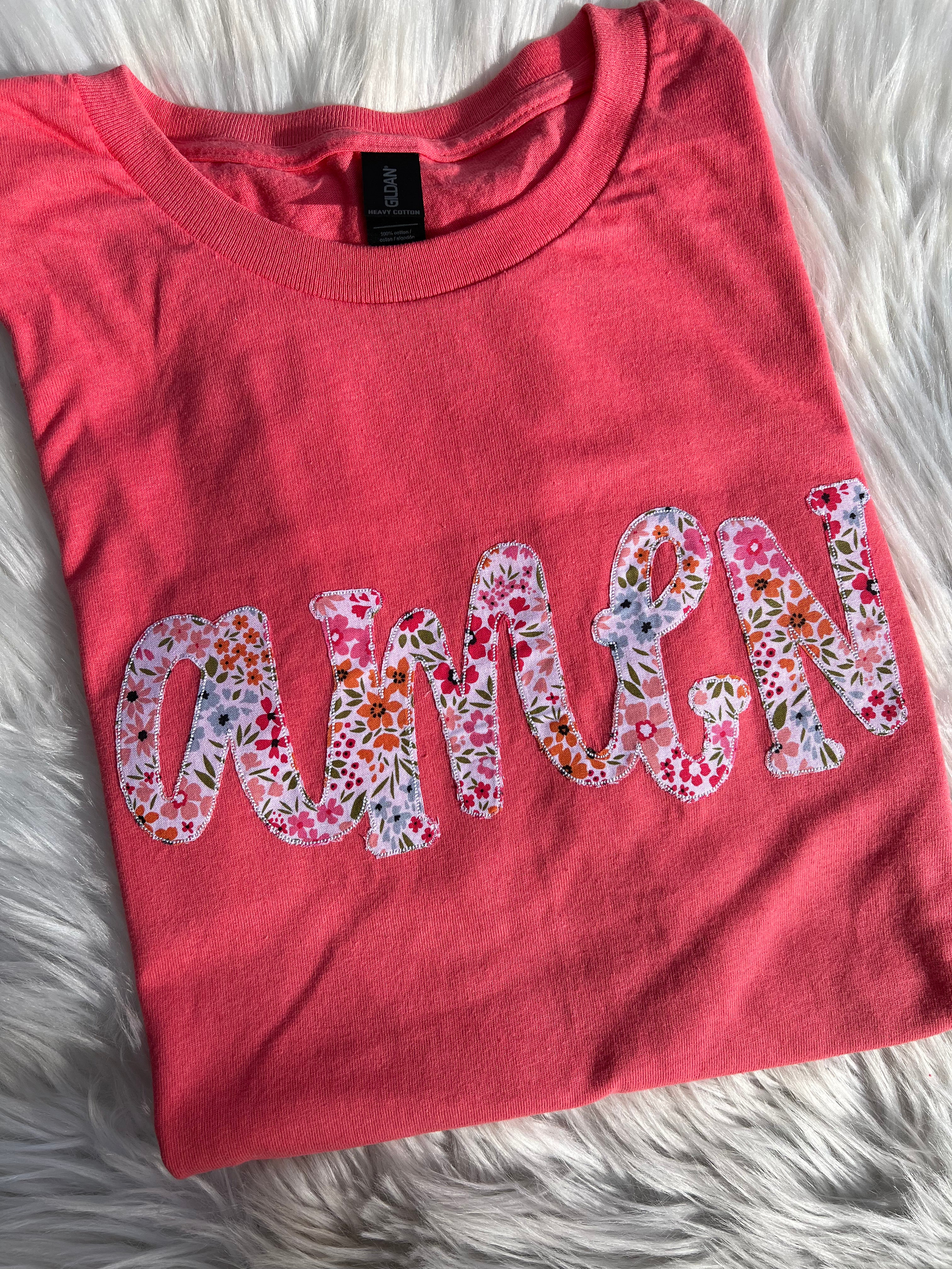 AMEN Embroidered Tee