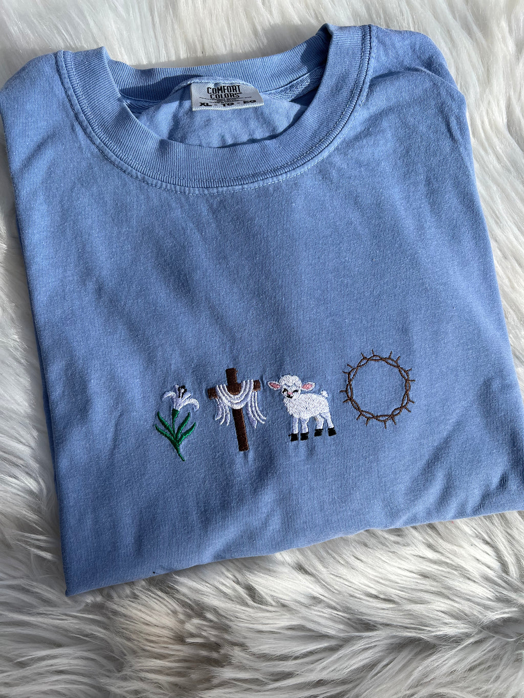 Remember the Reason Embroidered Tee