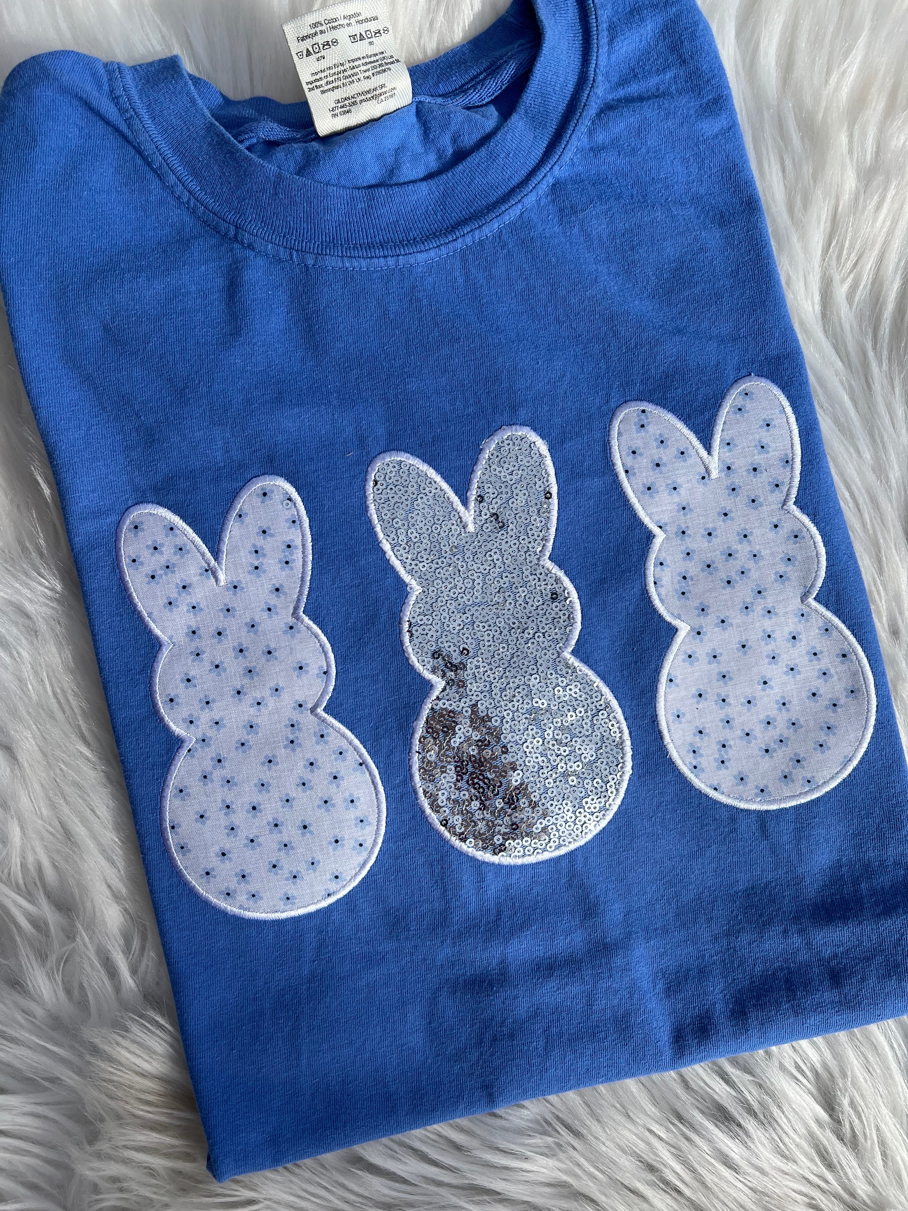 Peeps Trio Embroidered Tee